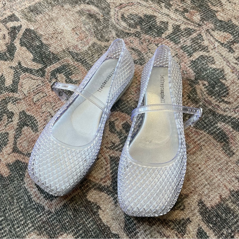 Jeffrey Campbell Jelly Shoes